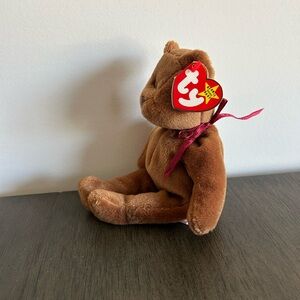 Ty Classic Brown Plush Bear